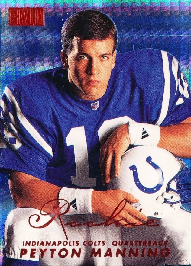 1998 Skybox Premium Peyton Manning #231 Football Card