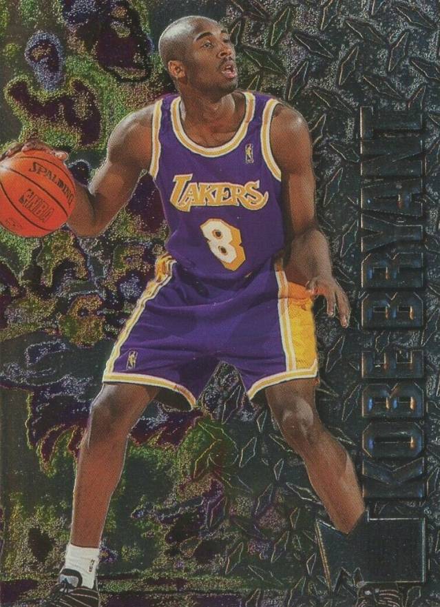 1996 Metal Kobe Bryant #181 Basketball Card