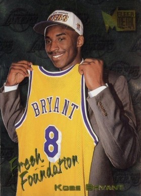 1996 Metal Kobe Bryant #137 Basketball Card