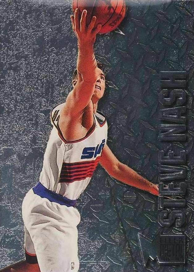 1996 Metal Steve Nash #205 Basketball Card