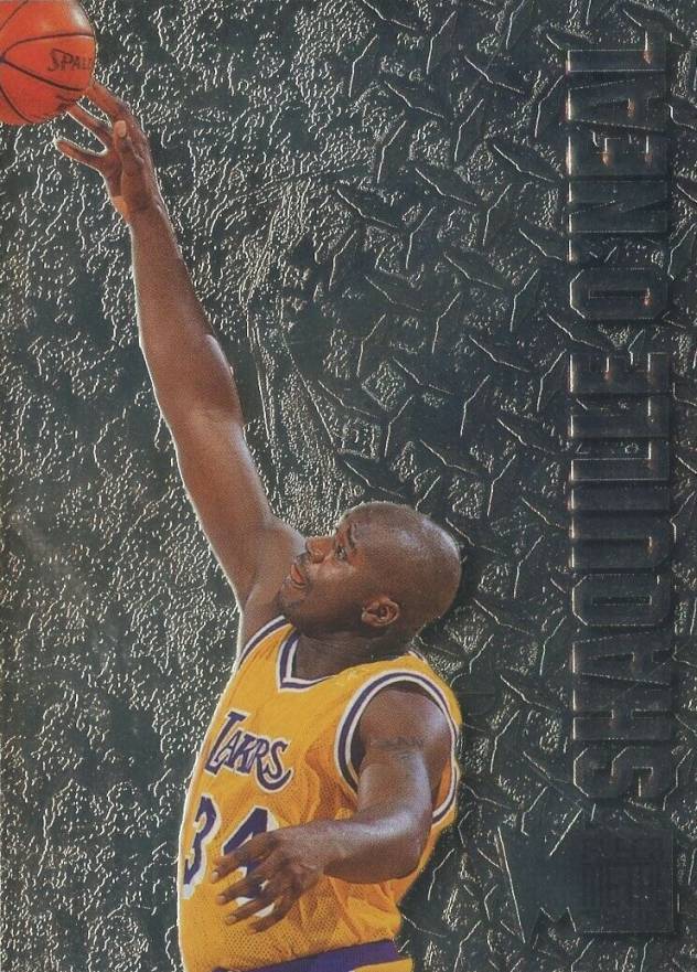 1996 Metal Shaquille O'Neal #183 Basketball Card
