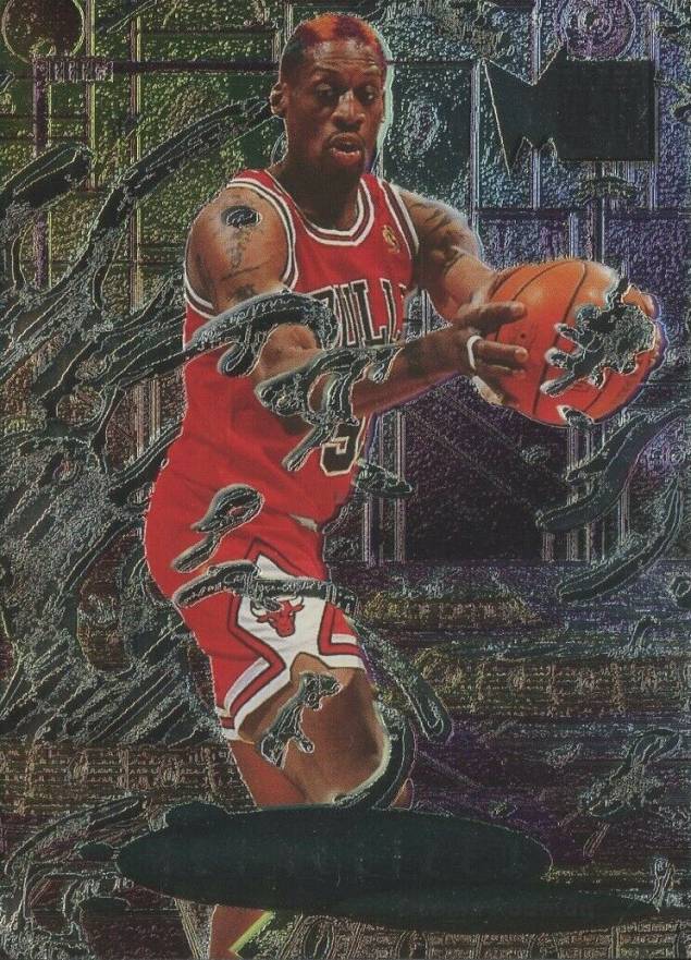 1996 Metal Dennis Rodman #231 Basketball Card
