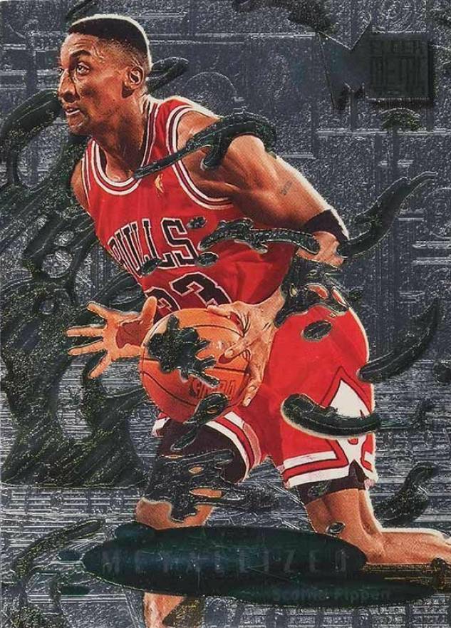 1996 Metal Scottie Pippen #229 Basketball Card