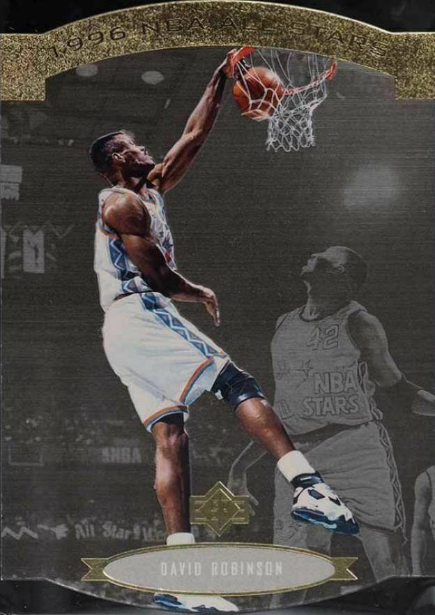 1995 SP All-Stars David Robinson #AS23 Basketball Card