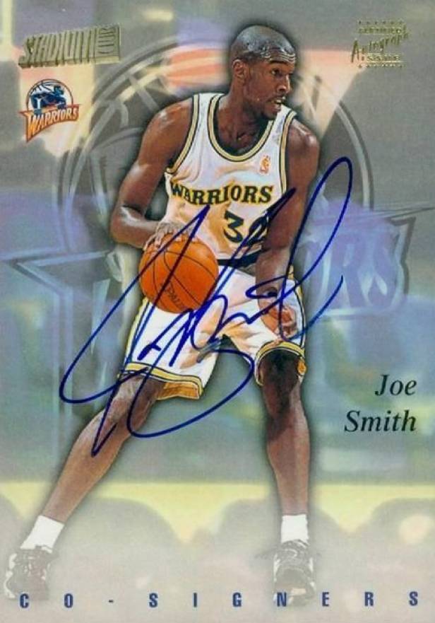1997 Stadium Club Co-Signors Smith/Bryant #CO11 Basketball Card