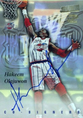 1997 Stadium Club Co-Signors Olajuwon/Hardaway #CO10 Basketball Card