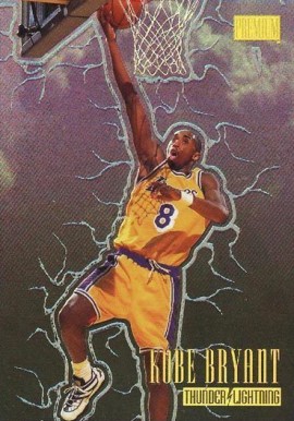 1997 Skybox Premium Thunder & Lightning Kobe Bryant #7 Basketball Card