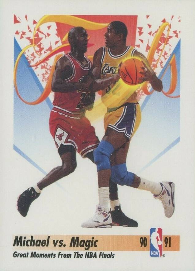 1991 Skybox Michael vs. Magic #333 Basketball Card