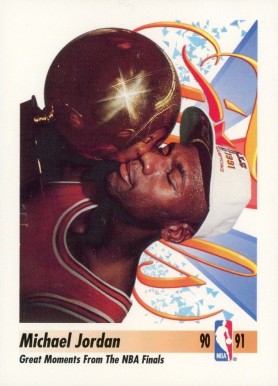 1991 Skybox Michael Jordan #334 Basketball Card