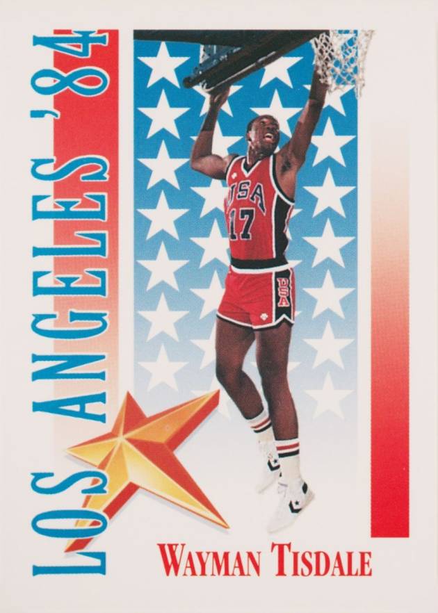 1991 Skybox Wayman Tisdale #562 Basketball Card
