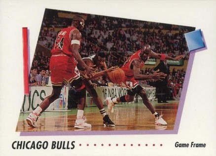 1991 Skybox Michael Jordan #408 Basketball Card