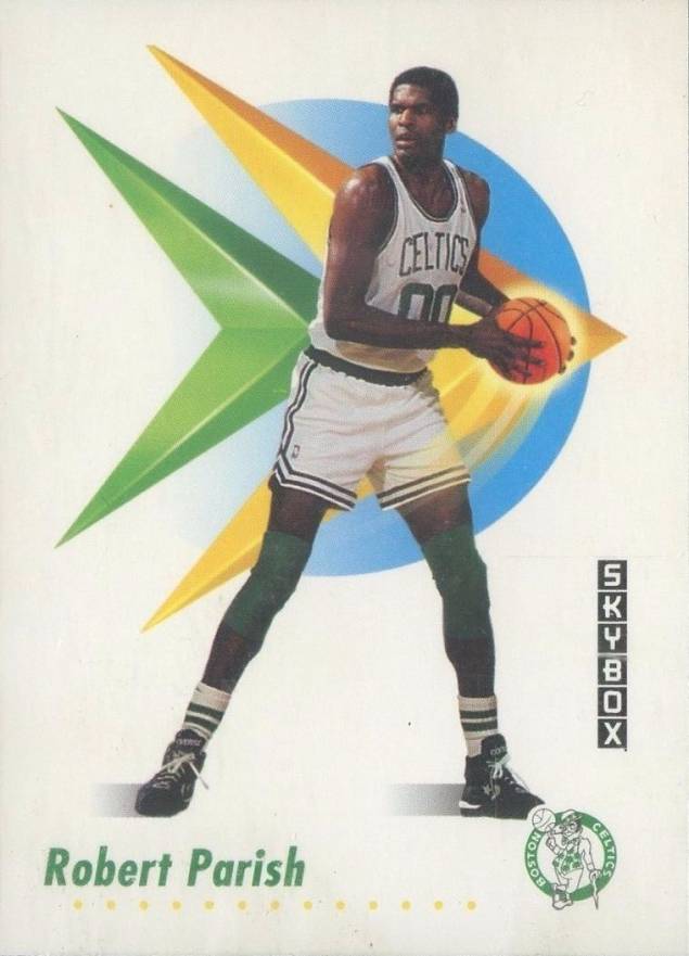 1991 Skybox Robert Parish #18 Basketball Card