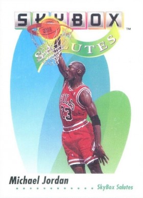 1991 Skybox Michael Jordan #572 Basketball Card