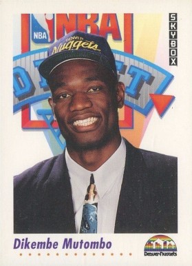 1991 Skybox Dikembe Mutombo #516 Basketball Card