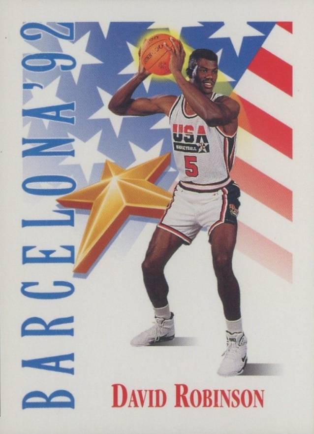 1991 Skybox David Robinson #538 Basketball Card