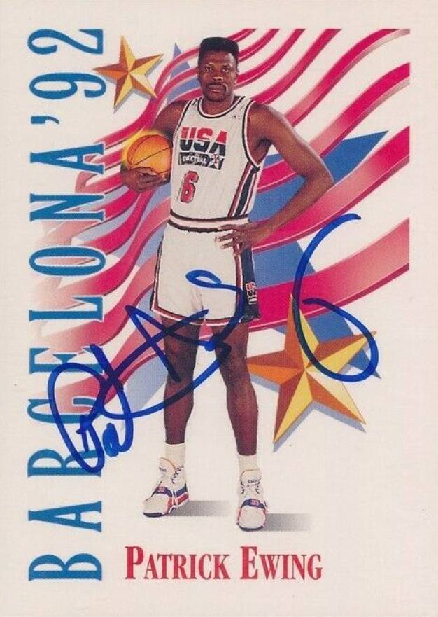 1991 Skybox Patrick Ewing #532 Basketball Card