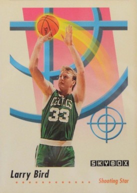 1991 Skybox Larry Bird #591 Basketball Card