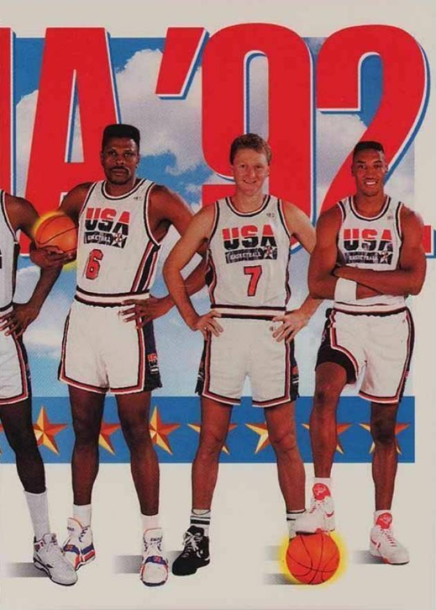 1991 Skybox Team USA 3 #546 Basketball Card