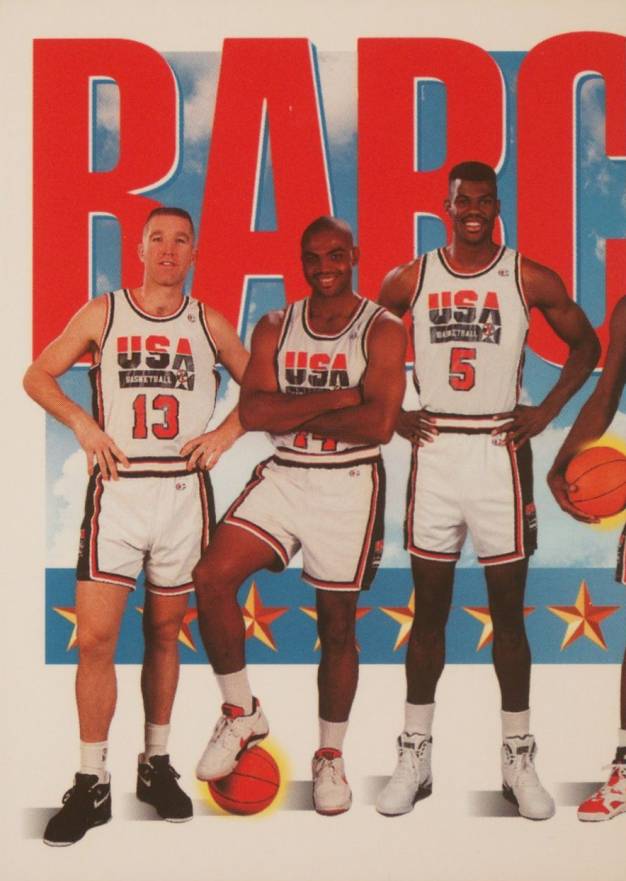 1991 Skybox Team USA 1 #544 Basketball Card