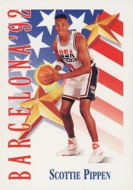 1991 Skybox Scottie Pippen #537 Basketball Card