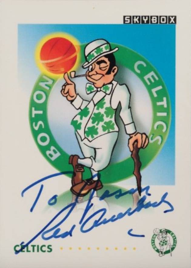 1991 Skybox Boston Celtics #352 Basketball Card