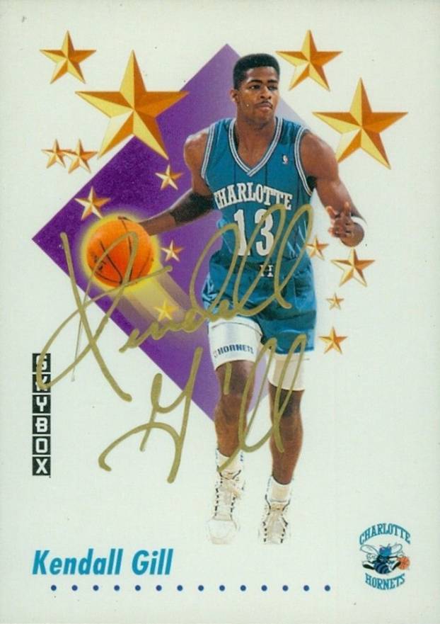 1991 Skybox Kendall Gill #488 Basketball Card