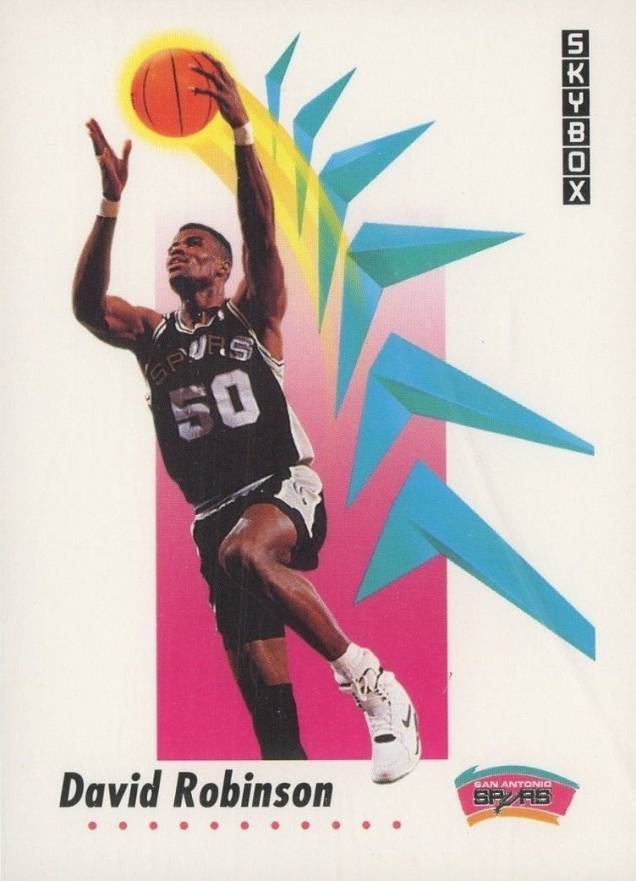 1991 Skybox David Robinson #261 Basketball Card