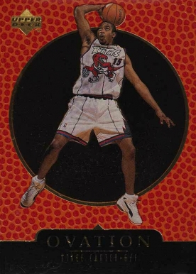 1998 Upper Deck Ovation Vince Carter #75 Basketball Card