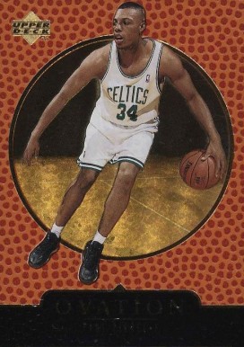 1998 Upper Deck Ovation Paul Pierce #80 Basketball Card