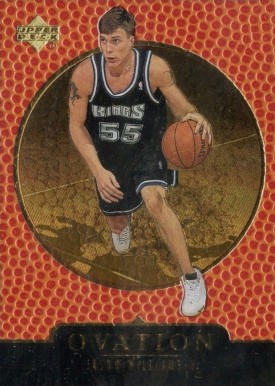 1998 Upper Deck Ovation Jason Williams #77 Basketball Card