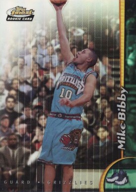 1998 Finest Mike Bibby #227 Basketball Card
