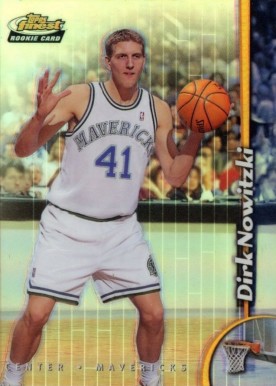 1998 Finest Dirk Nowitzki #234 Basketball Card