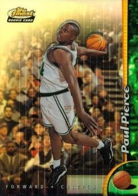 1998 Finest Paul Pierce #235 Basketball Card