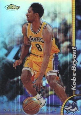 1998 Finest Kobe Bryant #175 Basketball Card