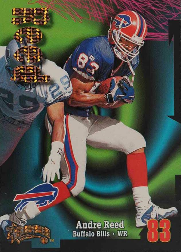 1998 Skybox Thunder Andre Reed #184 Football Card