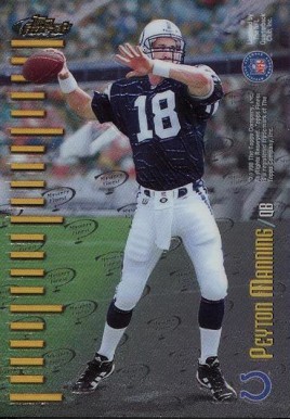 1998 Finest Mystery Finest 2 Manning/Manning #M31 Football Card
