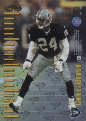 1998 Finest Mystery Finest 2 Charles Woodson #M36 Football Card