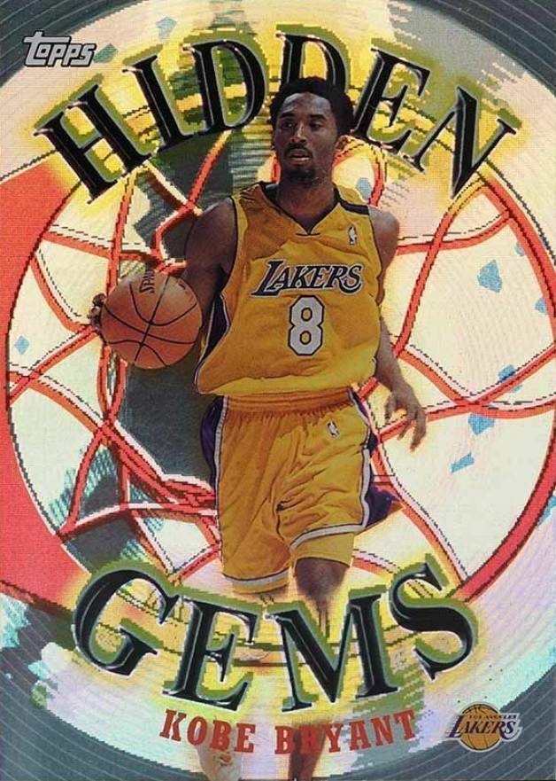 2000 Topps Hidden Gems Kobe Bryant #HG3 Basketball Card