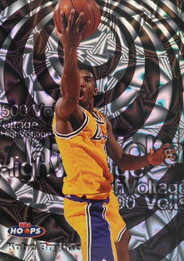 1997 Hoops High Voltage Kobe Bryant #1 Basketball Card