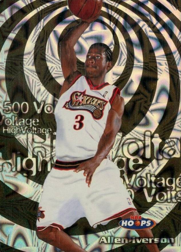 1997 Hoops High Voltage Basketball Card Set - VCP Price Guide