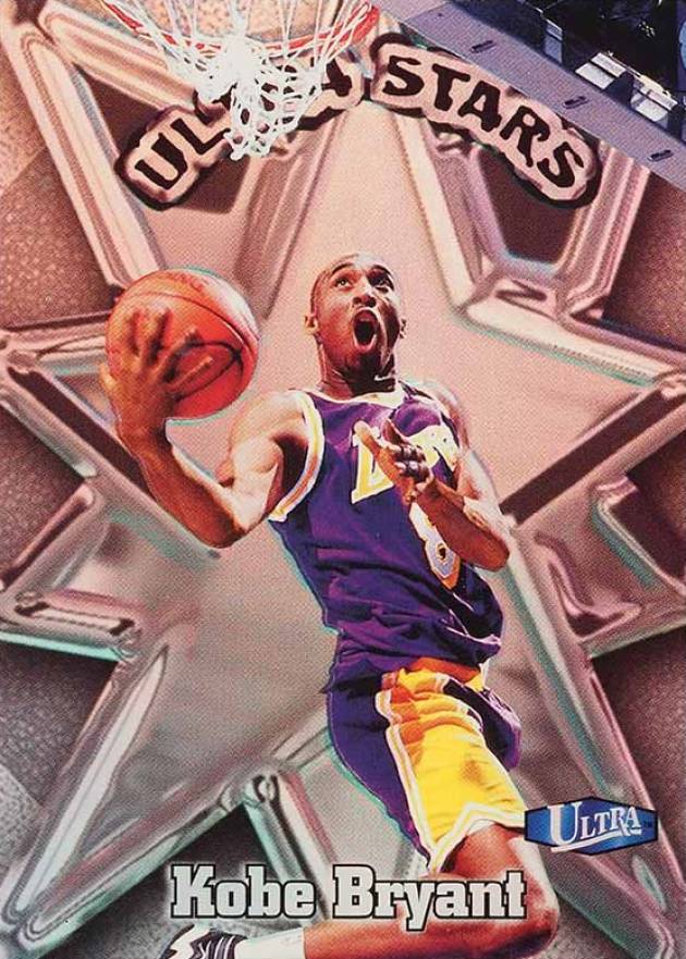 1997 Ultra Stars Kobe Bryant #3 Basketball Card