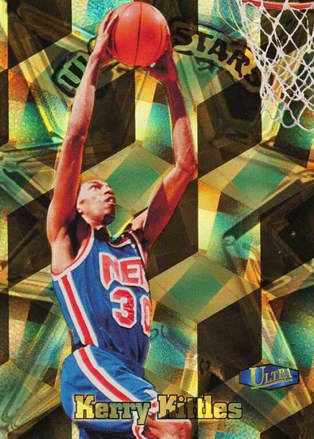 1997 Ultra Stars Kerry Kittles #13 Basketball Card