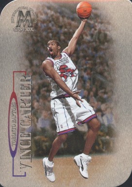 1998 Skybox Molten Metal Xplosion Vince Carter #134 Basketball Card