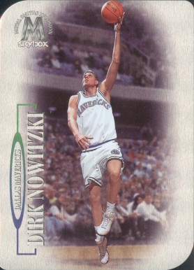 1998 Skybox Molten Metal Xplosion Dirk Nowitzki #35 Basketball Card