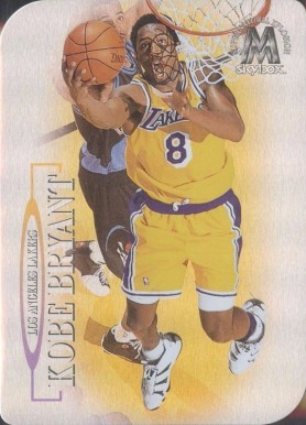 1998 Skybox Molten Metal Xplosion Kobe Bryant #133 Basketball Card