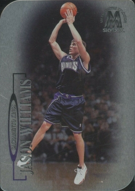 1998 Skybox Molten Metal Xplosion Jason Williams #26 Basketball Card