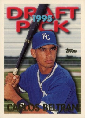1995 Topps Traded Carlos Beltran #18T Baseball Card
