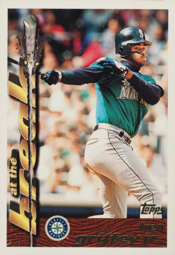 1995 Topps Traded Ken Griffey Jr. #2 Baseball Card