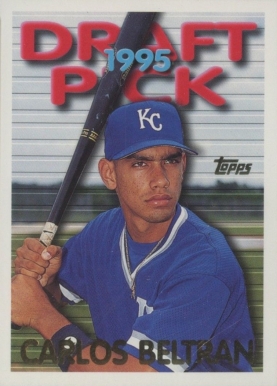 1995 Topps Traded Carlos Beltran #18T Baseball Card