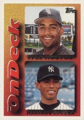 1995 Topps Traded Lyle Mouton/Mariano Rivera #130T Baseball Card